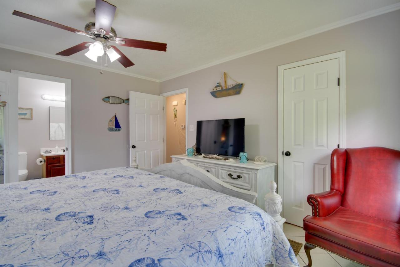 Charming Family Cottage Near Pass Christian Beach! Esterno foto
