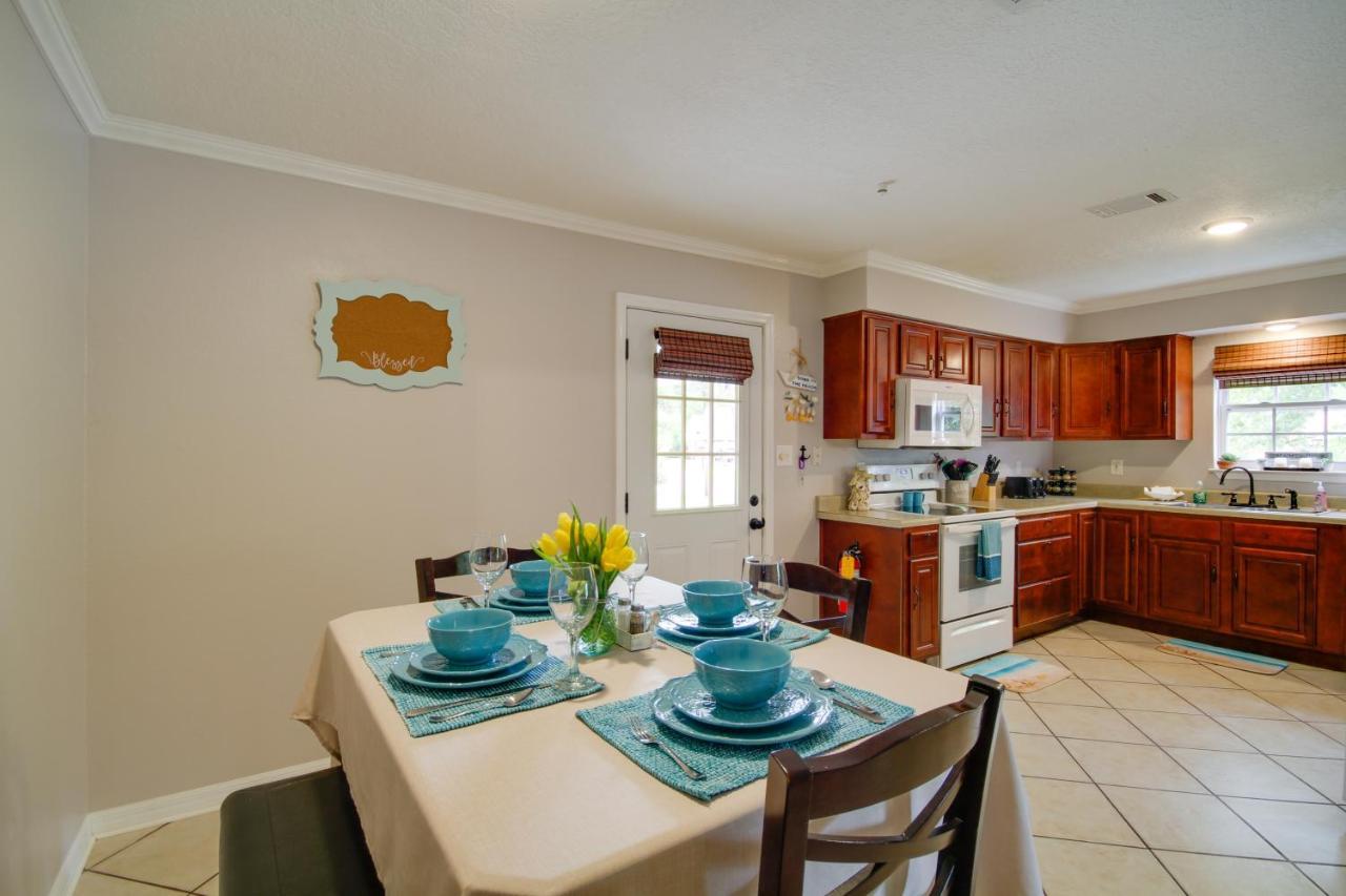Charming Family Cottage Near Pass Christian Beach! Esterno foto